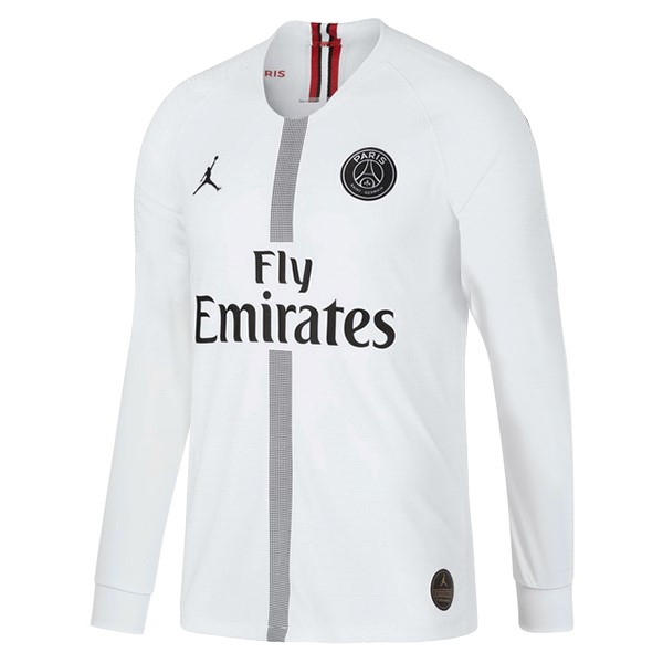 Camiseta Paris Saint Germain Tercera equipación ML 2018-2019 Blanco